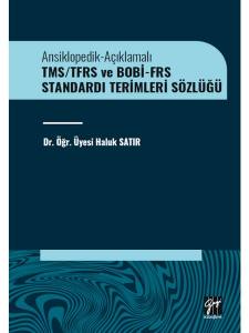 Ansiklopedik-Açıklamalı Tms/Tfrs Ve Bobi-Frs Standardı Terimleri Sözlüğü