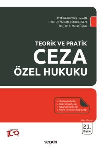 Teorik Ve Pratik Ceza Özel Hukuku