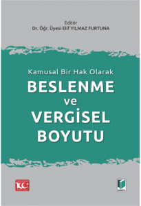 Beslenme Ve Vergisel Boyutu