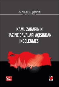 Kamu Zararının Hazine Davaları Açısından İncelenmesi