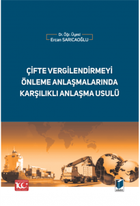 Çifte Vergilendirmeyi Önleme Anlaşmalarında Karşılıklı Anlaşma Usulü