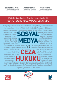 Sosyal Medya Ve Ceza Hukuku