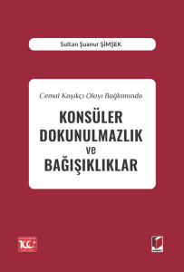 Konsüler Dokunulmazlık Ve Bağışıklıklar