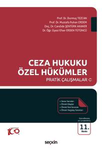 Ceza Hukuku Özel Hükümler Pratik Çalışmalar