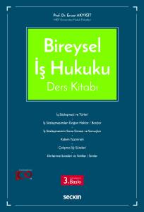 Bireysel İş Hukuku Ders Kitabı