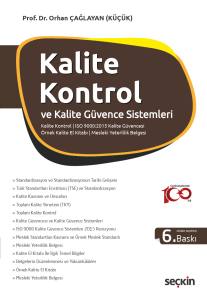 Kalite Kontrol Ve Kalite Güvence Sistemleri Kalite Kavramı – Belgelerin Düzenlenmesi Örnek Kalite El Kitabı – Mesleki Yeterlilik Belgesi