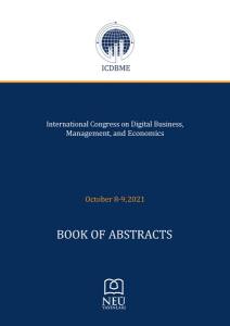 Internatıonal Congress On Digital Busıness Management And Economıcs