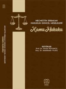Necmettin Erbakan Hukukun Güncel Sorunlari Kamu Hukuku