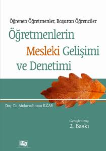 Öğretmenlerin Mesleki Gelişimi Ve Denetimi