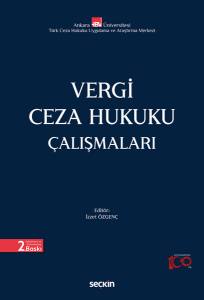 Vergi Ceza Hukuku Çalışmaları