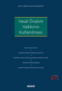 Yasal Önalım Hakkının Kullanılması