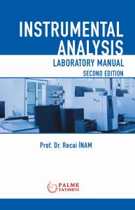 INSTRUMENTAL ANALYSIS LABORATORY MANUAL