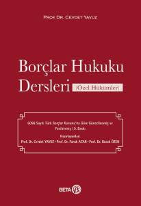 Borçlar Hukuku Dersleri (Özel Hükümler)