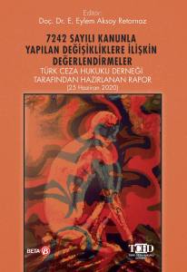 7242 Sayılı Kanunla Yapılan Değisikliklere İlişkin Değerlendirmeler