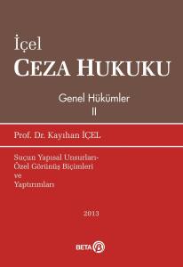 İçel Ceza Hukuku Genel Hükümler 2
