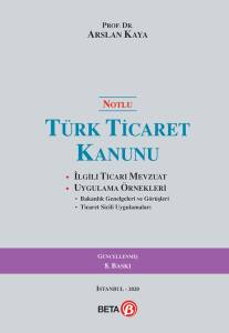 Türk Ticaret Kanunu