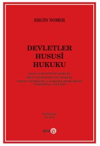 Devletler Hususi Hukuku