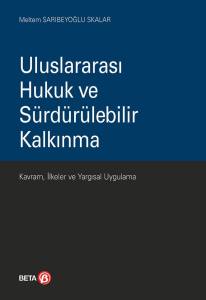 Uluslararası Hukuk ve Sürdürülebilir Kalkınma