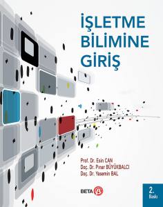 İşletme Bilimine Giriş