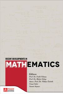 Recent Developments in Mathematics (e-kitap)