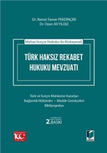Türk Haksız Rekabet Mevzuatı