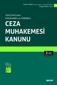 Yeni İçtihatlarla Uygulamalı Ve Yorumlu Ceza Muhakemesi Kanunu (2 Cilt)