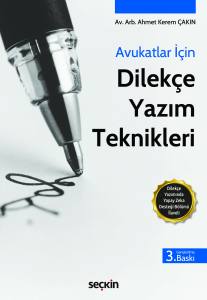 Avukatlar İçin Dilekçe Yazım Teknikleri Dilekçe Yazımında Yapay Zeka Desteği Bölümü İlaveli