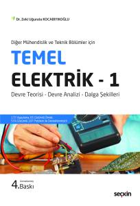 Diğer Mühendislik ve Teknik Bölümleri için Temel Elektrik – 1 Devre Teorisi – Devre Analizi – Dalga Şekilleri