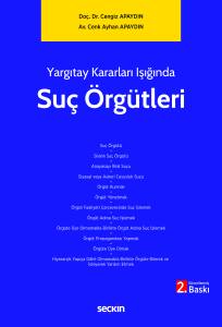 Yargıtay Kararları Işığında Suç Örgütleri