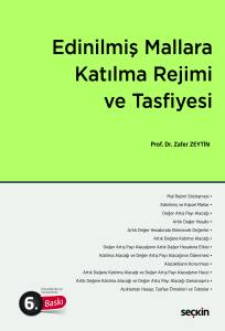 Edinilmiş Mallara Katılma Rejimi ve Tasfiyesi