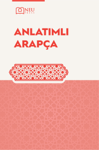 Anlatımlı Arapça