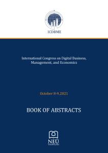 Internatıonal Congress On Digital Busıness Management And Economıcs