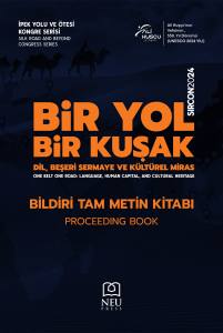 SILK ROAD AND BEYOND CONGRESS SERIES (SIRCON 2024) ONE ROAD , ONE BELT:
LANGUAGE , HUMAN CAPITAL AND CULTURAL HERITAGE PROCEEDING BOOK