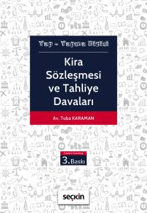 Kira Sözleşmesi ve Tahliye Davaları Yap – Yapma Dizisi