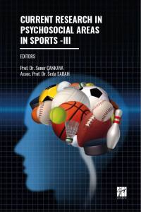 CURRENT RESEARCH INPSYCHOSOCIAL AREAS IN SPORTS -III