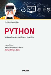 Python Kodlama Temelleri ¦ Veri İşleme ¦ Yapay Zeka