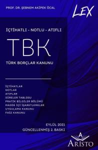 LEX Türk Borçlar Kanunu (TBK)