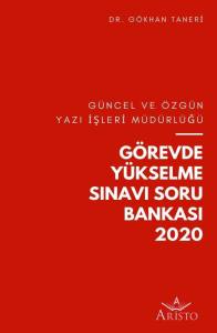 Görevde Yükselme Sınavı Soru Bankası 2020