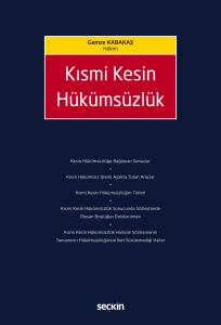 Kısmi Kesin Hükümsüzlük