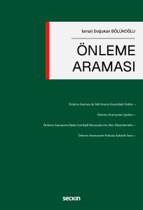 Önleme Araması