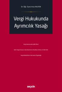 Vergi Hukukunda Ayrımcılık Yasağı