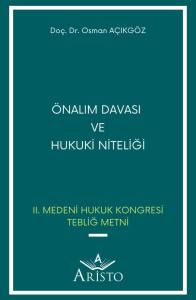 Önalım Davası  Ve Hukuki Niteliği