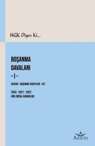 Boşanma Davaları  I  (Kusur, Boşanma Sebepleri, Af)