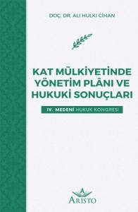 Kat Mülki̇yeti̇nde Yöneti̇m Plânı Ve Hukuki̇ Sonuçları