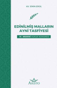 Edi̇ni̇lmi̇ş Malların Aynı Tasfi̇yesi̇
