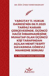 Yargıtay 11. Hukuk Dai̇resi̇’ni̇n 06.11.2023 Tari̇hli̇ Kararı Çerçevesi̇nde, Üçüncü Haci̇z İhbarnamesi̇ne Muhatap Olan Üçüncü Ki̇şi̇ Tarafından Açılan Menfi̇ Tespi̇t Davasında Gö
