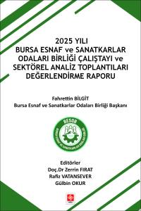 2025 Yılı Bursa Esnaf ve Sanatkarlar Odaları Birliği &Ccedil;alıştayı ve Sekt&ouml;rel Analiz Toplantıları Değerlendirme Raporu