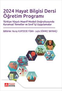 2024 Hayat Bilgisi Dersi Öğretim Programı Türkiye Yüzyılı Maarif Modeli Doğrultusunda Kurumsal Temeller ve Sınıf İçi Uygulamalar