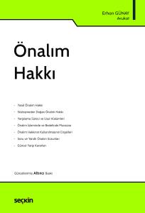 &Ouml;nalım Hakkı