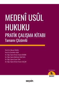 Medeni Usul Hukuku Pratik &Ccedil;alışma Kitabı Tamamı &Ccedil;&ouml;z&uuml;ml&uuml;